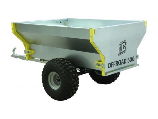 89.1000 Iron Baltic Anhnger Typ 500 Trailer Offroad 500