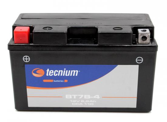 820641 TECNIUM Wartungsfreie Batterie Werkseitig aktiviert - BT7B-4