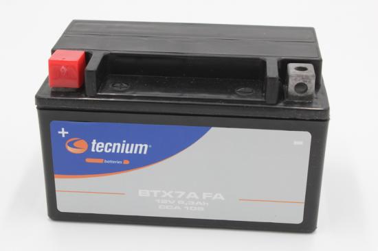 820672 TECNIUM Wartungsfreie Batterie Werkseitig aktiviert - BTX7A