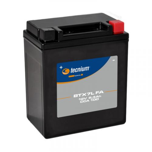 820673 TECNIUM Wartungsfreie Batterie Werkseitig aktiviert - BTX7L