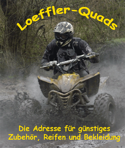 Racing Quad im Matsch