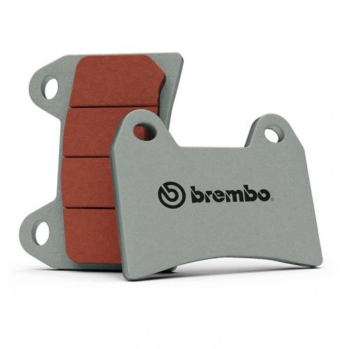 07BB38SR Brembo SR Sinter - Sport Bremsbeläge vorne f. CanAm Spyder F3 2014-