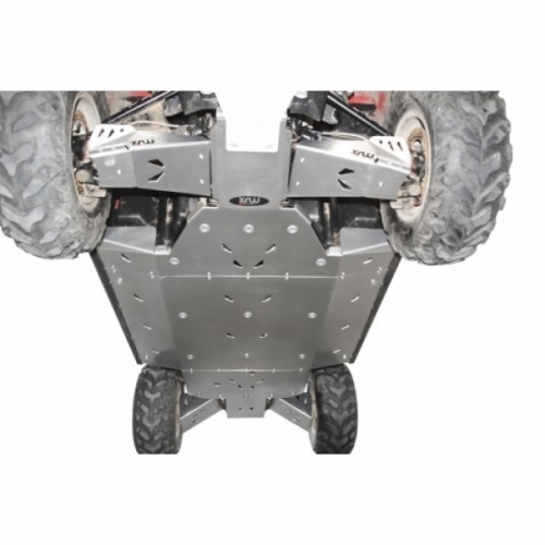 XRW Kompletter (Full) Aluminium Unterfahrschutz ( Protector ) fr Polaris RZR 800