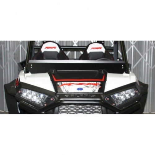 XRW Windabweiser schwarz fr Polaris RZR 800