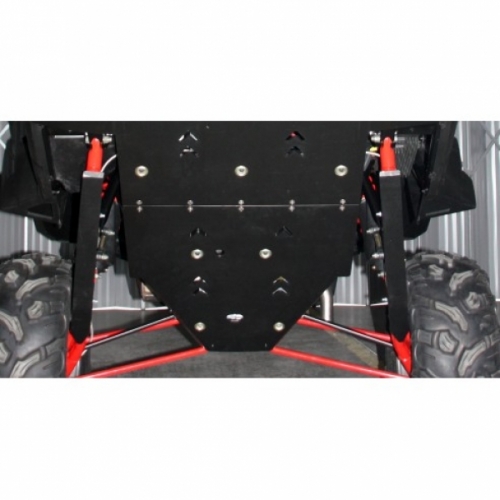 XRW (Back) hinterer A-Arm Schutz ( Protector ) schwarz aus Kunststoff PHD fr Polaris RZR 900 XP