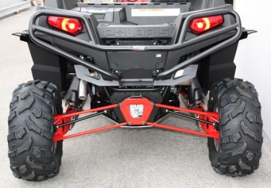 XRW Hinterer (Heck / Rear) Bumper PX4 Schwarz fr Polaris RZR 900 XP