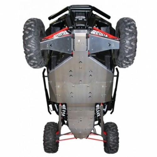 XRW Kompletter (Full) Aluminium Unterfahrschutz ( Protector ) fr Polaris RZR 1000 XP -2018