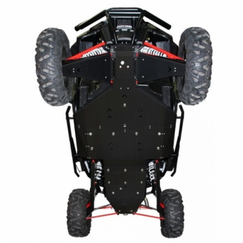 XRW Kompletter (Full) Kunststoff Unterfahrschutz ( Protector ) fr Polaris RZR 1000 XP