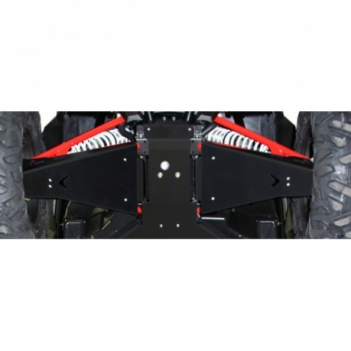 XRW ( Front ) vorderer A-Arm Schutz ( Protector ) schwarz aus Kunststoff PHD fr Polaris RZR 1000 XP