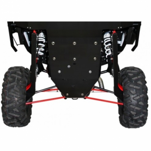 XRW (Back) hinterer A-Arm Schutz ( Protector ) schwarz aus Kunststoff PHD fr Polaris RZR 1000 XP