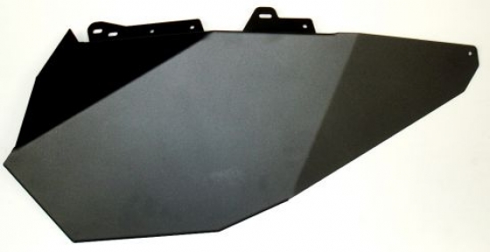 XRW Tür Platte schwarz für Polaris RZR 1000 XP