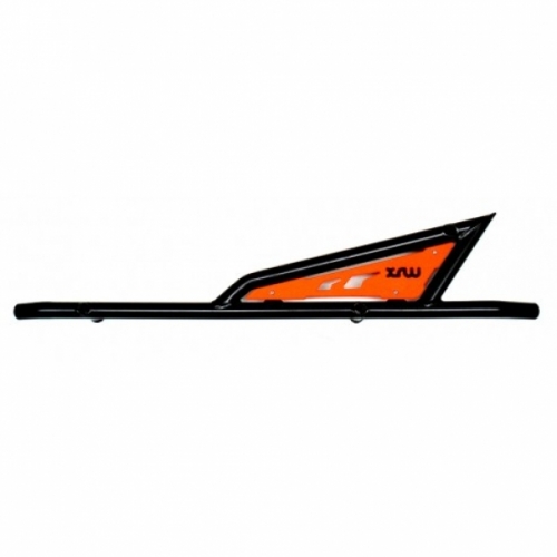 XRW Nerf / Nerv Bar P11 Schwarz / Orange Aluminium fr Polaris RZR 1000 XP + Turbo