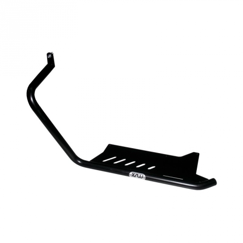 XRW Nerf Bar P8 Schwarz Aluminium fr Polaris ACE 570 SP