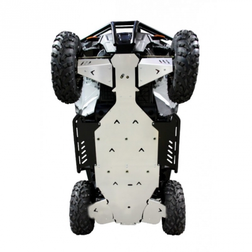 XRW Kompletter (Full) Aluminium Unterfahrschutz ( Protector ) fr Polaris ACE 570 SP