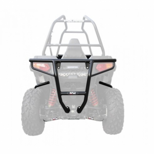 XRW Hinterer (Heck / Rear) Bumper PX15 Schwarz fr Polaris ACE 570 SP