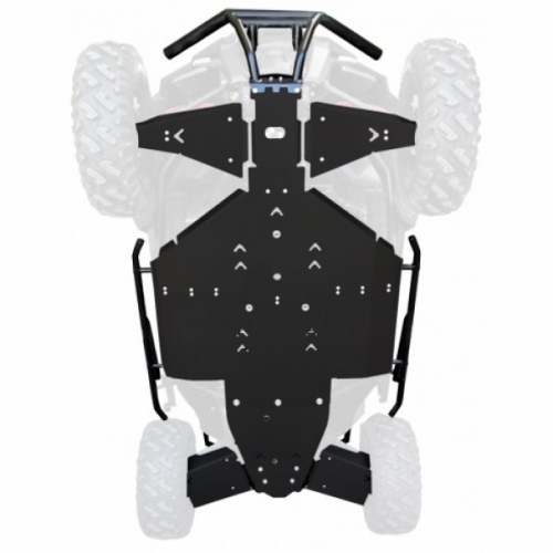 Angebot XRW Kompletter (Full) Kunststoff Unterfahrschutz ( Protector ) fr Polaris RZR 900 S