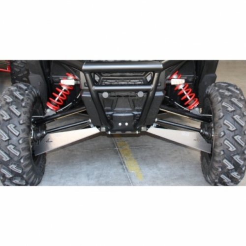 XRW 110053512NA (Back) hinterer A-Arm Schutz ( Protector ) aus Aluminium fr Polaris RZR 900 S