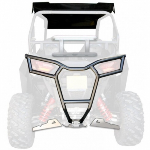 XRW Hinterer (Heck / Rear) Bumper PX16 Schwarz fr Polaris RZR 900 S