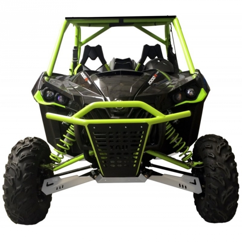 XRW ( Front ) vorderer Bumper BR6 Grn fr Can Am Maverick XDS Turbo