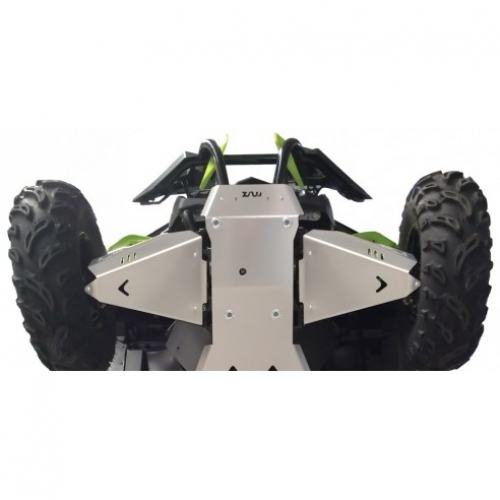 XRW ( Front ) vorderer A-Arm Schutz ( Protector ) aus Aluminium fr Can Am Maverick 1000 XDS Turbo