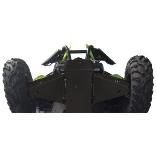 XRW ( Front ) vorderer A-Arm Schutz (Protector) schwarz aus Kunststoff PHD fr Can Am Maverick 1000