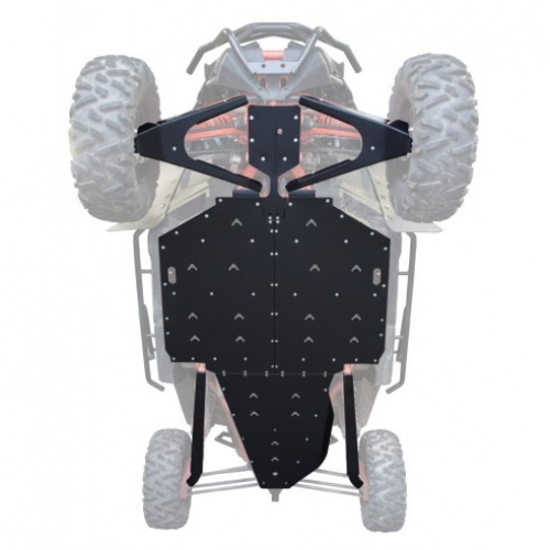 XRW Kompletter (Full) Kunststoff Unterfahrschutz ( Protector ) fr Can Am Maverick X3 XRS