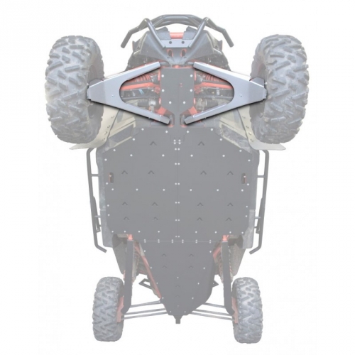 XRW ( Front ) vorderer A-Arm Schutz ( Protector ) aus Aluminium fr Can Am Maverick X3 XRS