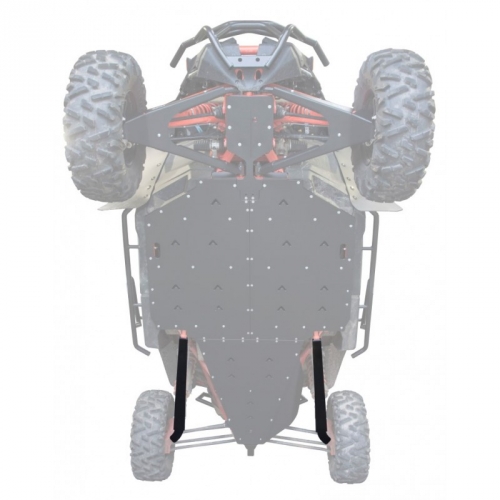 XRW (Back) hinterer A-Arm Schutz ( Protector ) aus Aluminium fr Can Am Maverick X3 XRS