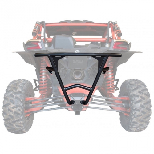 XRW Hinterer (Heck / Rear) Bumper BR16 Schwarz fr Can Am Maverick X3 XRS