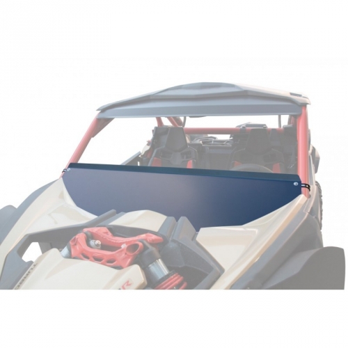 XRW Windschild aus Aluminium standart fr Can Am Maverick X3 XRS