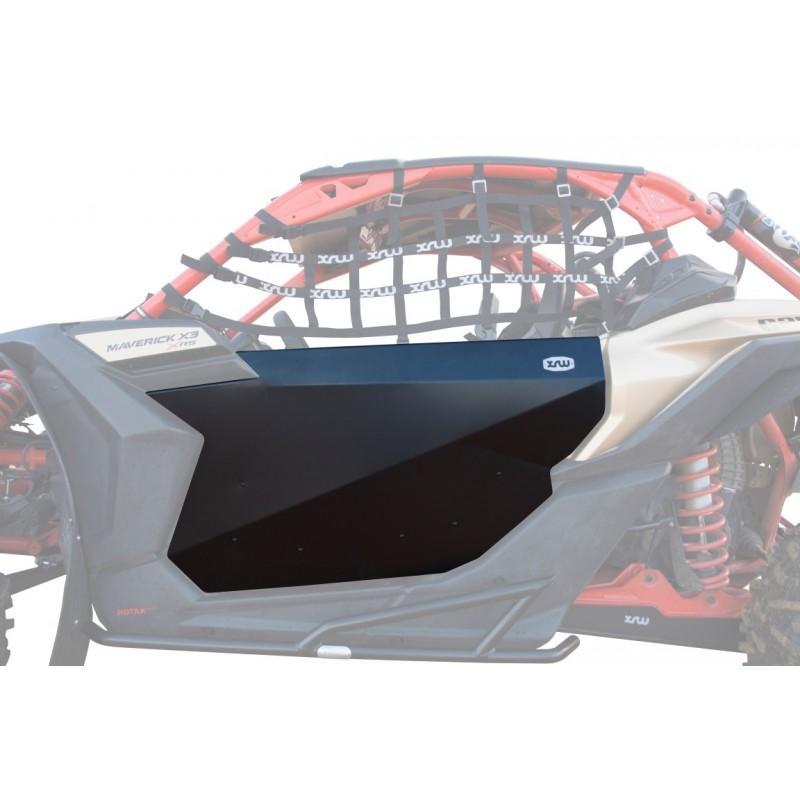 XRW Standart Türen BX2 Schwarz für Can Am Maverick X3 XRS