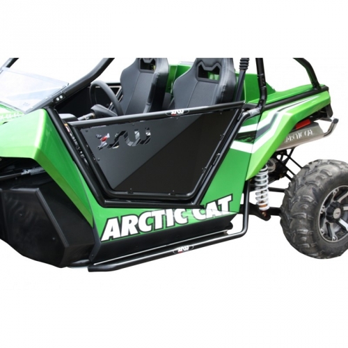 XRW Standart Tren Schwarz fr Arctic Cat Wildcat 1000