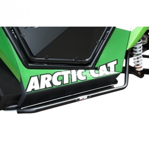 XRW Nerf Bar P4 Schwarz Aluminium fr Arctic Cat Wildcat 1000