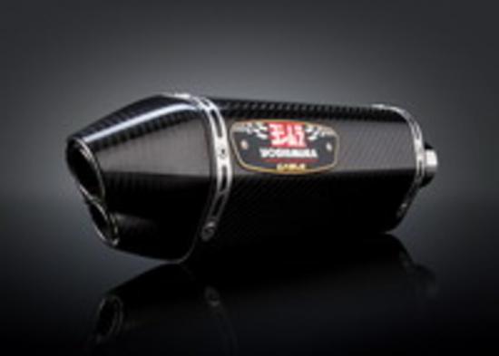 1118123220 Yoshimura Auspuff R77D CARBON / Carbon end