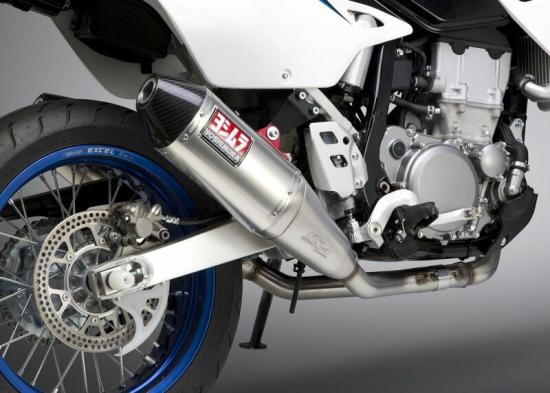 116600D320 YOSHIMURA RS4 Inox komplette Auspuffanlage - Suzuki DR Z400