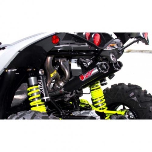 BIG GUN Auspuff Dual Slip On Evo Utility fr CanAm Maverick 1000 / XMR / Max / XDS (2013-2015)