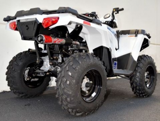 12-7533 BIG GUN Auspuff Komplett Anlage Evo Utility fr Polaris Sportsman 570 (14-19)