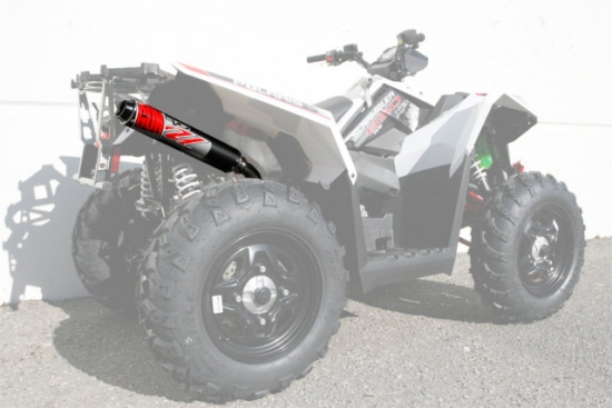 12-7713 BIG GUN Auspuff Komplettanlage fr Polaris Scrambler XP 850 H.O. (2013-19) EVO Utility Full System