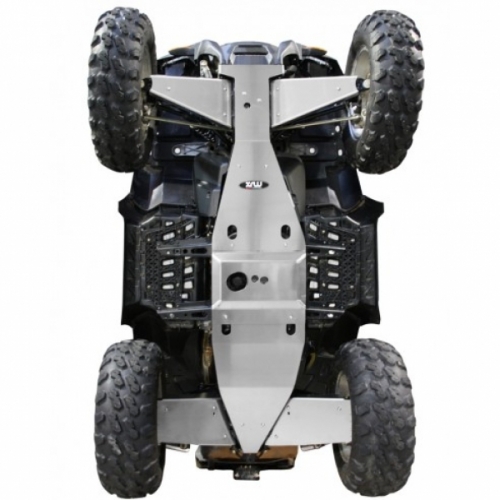 XRW Aluminium Unterfahrschutz ( Protector ) ohne Seitenschutz fr Polaris Sportsman 550XP/850XPS