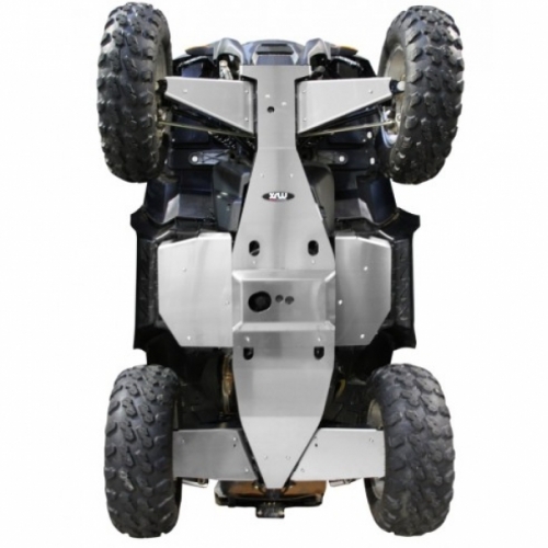 XRW Kompletter (Full) Aluminium Unterfahrschutz ( Protector ) fr Polaris Sportsman 550XP/850XPS