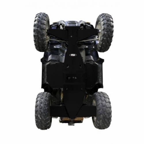 XRW Kompletter (Full) Kunststoff Unterfahrschutz ( Protector ) fr Polaris Sportsman 550XP/850XPS