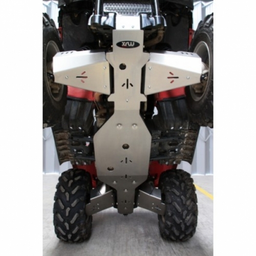 XRW Kompletter (Full) Aluminium Unterfahrschutz ( Protector ) fr Polaris Sportsman 800 TWIN