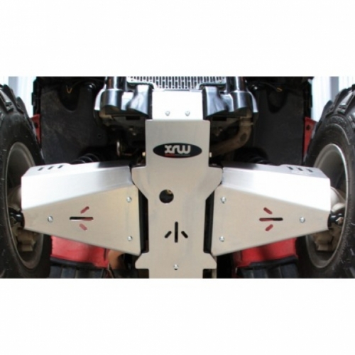 XRW ( Front ) vorderer A-Arm Schutz ( Protector ) aus Aluminium fr Polaris Sportsman 800 TWIN