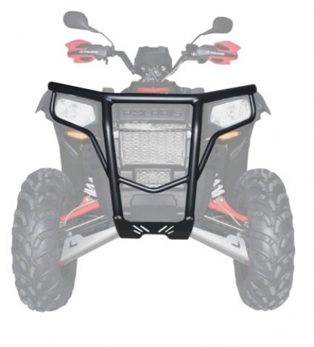 XRW ( Front ) vorderer Bumper Schwarz fr Polaris Scrambler XP 850 / 1000