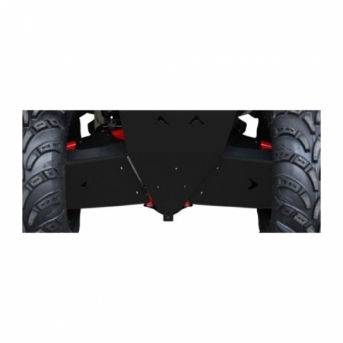 XRW Back hinterer A-Arm Schutz Protector aus Kunststoff PHD fr Polaris Scrambler XP 850 / 1000