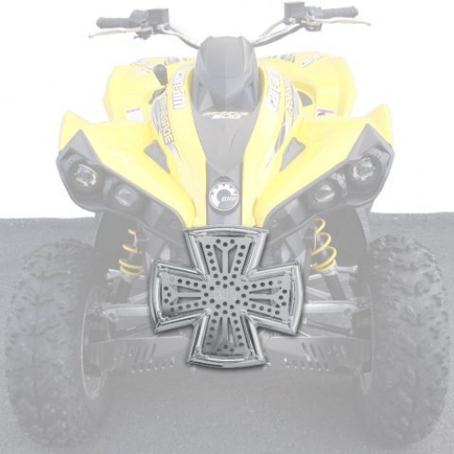 XRW ( Front ) vorderer Bumper X7 Silber fr Can Am Renegade 500 / 800