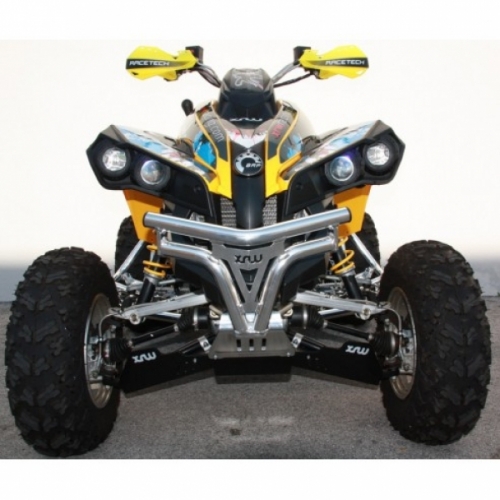 XRW ( Front ) vorderer Bumper Galaxy Poliert fr Can Am Renegade 500 / 800 -12