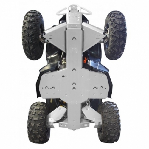 XRW Kompletter (Full) Aluminium Unterfahrschutz ( Protector ) fr Can-Am Renegade 1000 XXC 12-16