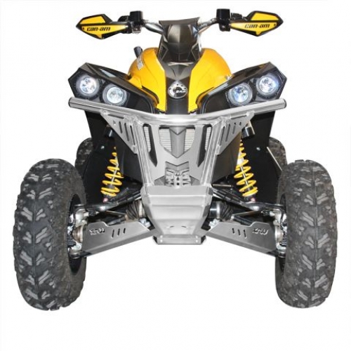 XRW ( Front ) vorderer Bumper BR4 Silber fr Can Am Renegade 500 / 650/ 800 / 1000 X XC G2