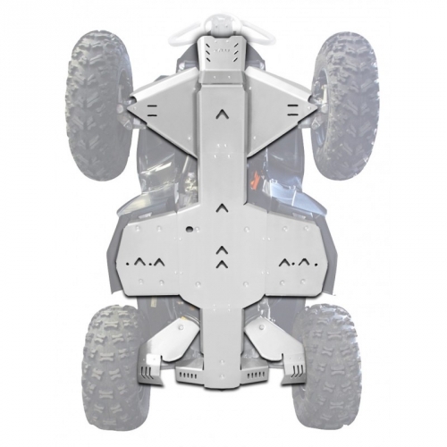 XRW Kompletter (Full) Aluminium Unterfahrschutz (Protector) fr Can Am Renegade 650-1000XXC 17-18